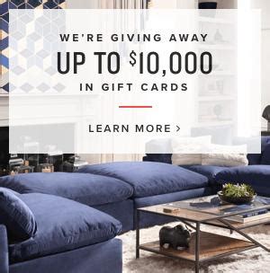 Furniture Sweepstakes .